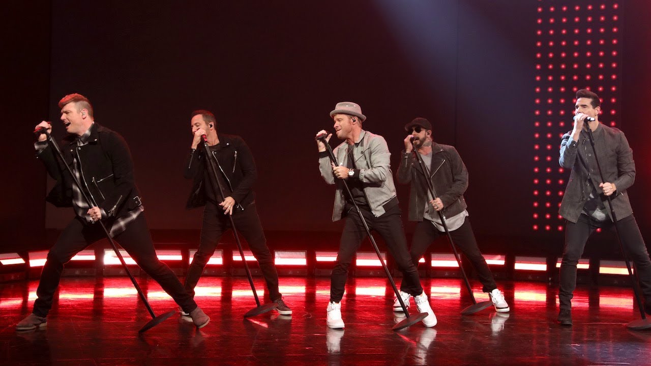 Backstreet Boys - The Town 2025